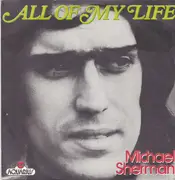 7inch Vinyl Single - Michael Sherman - All Of My Life