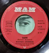 7inch Vinyl Single - Michael Sherman - Sadie