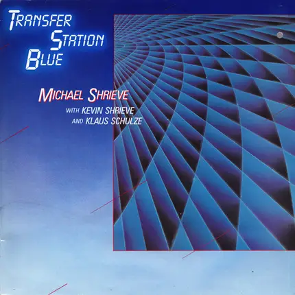 Michael Shrieve - Transfer Station Blue