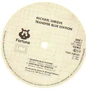 LP - Michael Shrieve with Kevin Shrieve and Klaus Schulze - Transfer Station Blue - WHITE VINYL