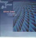 LP - Michael Shrieve with Kevin Shrieve and Klaus Schulze - Transfer Station Blue - WHITE VINYL