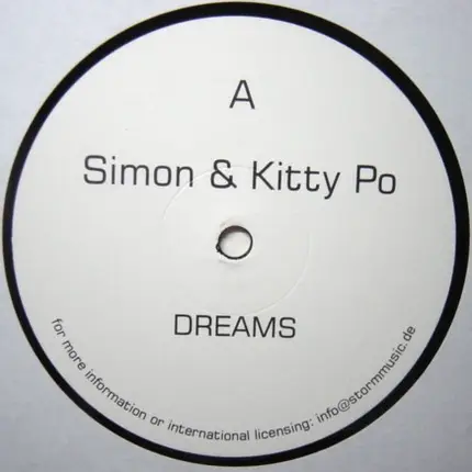 Michael Simon, Kitty Po - Dreams / I Want To Show You