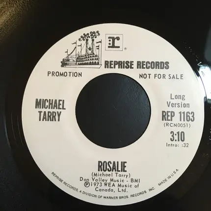 Michael Tarry - Rosalie