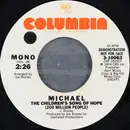 7inch Vinyl Single - Michael - The Children's Song Of Hope (200 Million People)