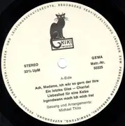 LP - Michael Thilo - Ach Madame, Ich Wär So Gern Der Ihre