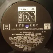 LP - Michael Thomas - An Anthology Of Elizabethan Keyboard Musick