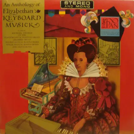 Michael Thomas - An Anthology Of Elizabethan Keyboard Musick