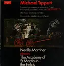 LP - Michael Tippett - Fantasia concertante on a theme of Corelli; N. Marriner, Academy of St.Martin in the Fields