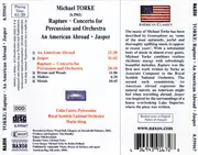 CD - Michael Torke , Colin Currie , Royal Scottish National Orchestra , Marin Alsop - Orchestral Works