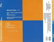 CD - Michael Torke , Baltimore Symphony Orchestra , David Zinman - Color Music