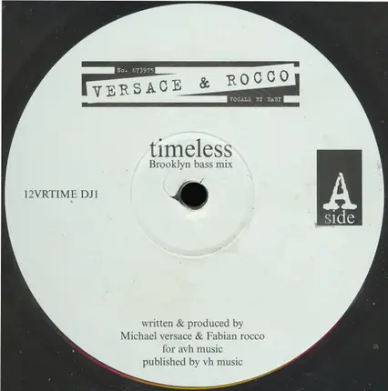 Michael Versace & Fabian Rocco - Timeless
