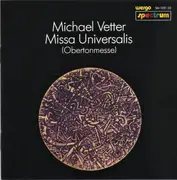 CD - Michael Vetter - Missa Universalis (Obertonmesse)