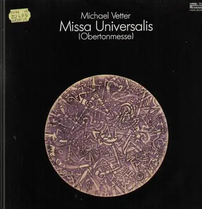 MICHAEL VETTER - Missa Universalis