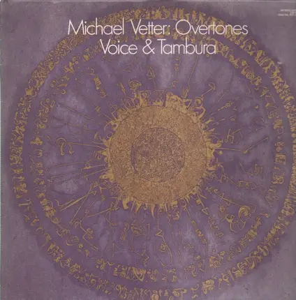 Michael Vetter - Overtones (Voice & Tambura)