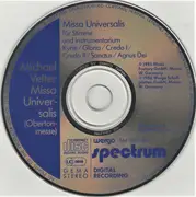 CD - Michael Vetter - Missa Universalis (Obertonmesse)