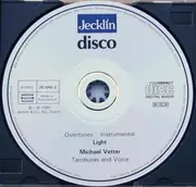 CD - Michael Vetter - Overtones-Instrumental: Light (Tamburas And Voice)
