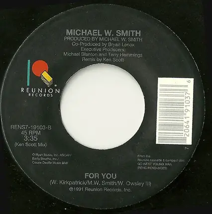 Michael W. Smith - For You