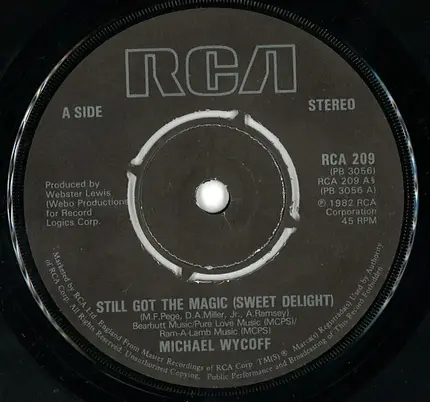 Michael Wycoff - Still Got The Magic (Sweet Delight)