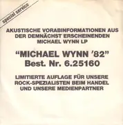 7inch Vinyl Single - Michael Wynn - Keep On Fighting / Evil - cover variantion