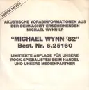 7inch Vinyl Single - Michael Wynn - Keep On Fighting / Evil - cover variantion