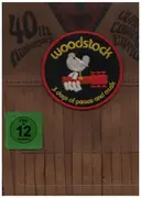 DVD-Box - Michael Wadleigh / Jimi Hendrix - Woodstock: 40th Anniversary Ultimate Collector's Edition - With Lucite Display