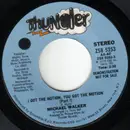 7inch Vinyl Single - Michael Walker - I Got The Notion, You Got The Motion - Promo Copy