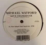 2 x 12inch Vinyl Single - Michael Watford - Love Changeover