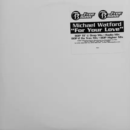 Michael Watford - For Your Love