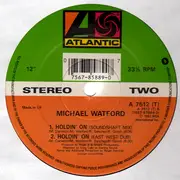 12inch Vinyl Single - Michael Watford - Holdin' On