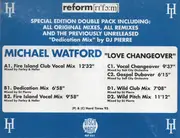 2 x 12inch Vinyl Single - Michael Watford - Love Changeover
