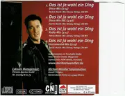 CD Single - Michael Wendler - Das Ist Ja Wohl Ein Ding - Sealed