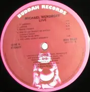LP - Michael Wendroff - Recorded Live