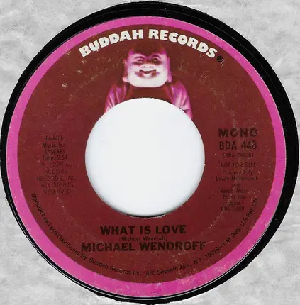 Michael Wendroff - What Is Love