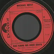 7inch Vinyl Single - Michael West - Komm Einfach Zu Mir