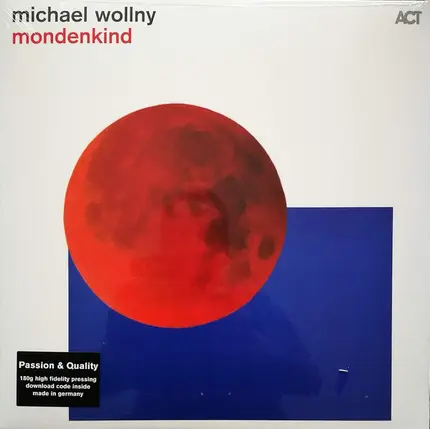 Michael Wollny - Mondenkind
