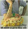 LP - Michael Z und Klaus Gutjahr - Ich möchte so gerne böse sein - Signed by Klaus Staeck + Michael Z + Klaus Gutjahr