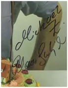 LP - Michael Z und Klaus Gutjahr - Ich möchte so gerne böse sein - Signed by Klaus Staeck + Michael Z + Klaus Gutjahr
