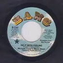 7inch Vinyl Single - Michael Zager & The Moon Band Featuring Peabo Bryson - Do It With Feeling