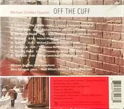 CD - Michael Zsoldos Quartet - Off The Cuff - Digisleeve