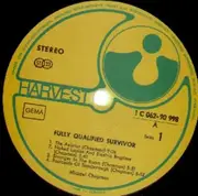 LP - Michael Chapman - Fully Qualified Survivor - original german