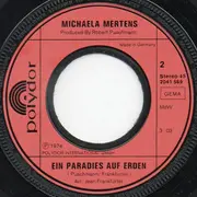 7inch Vinyl Single - Michaela Mertens - Wie Ein Geschenk Des Himmels