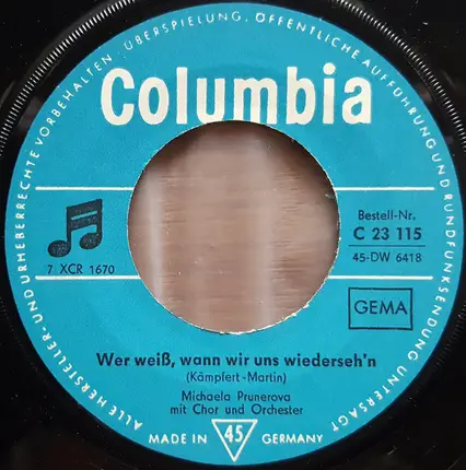 Michaela Prunerová - Weht Der Wind Vom Schwarzen Meer