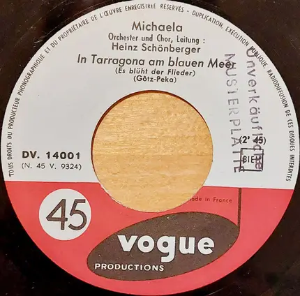 Michaela - In Tarragona Am Blauen Meer / Ein Kleiner Eskimo