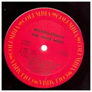 LP - Michaelangelo - One Voice Many - ORIGINAL