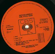 LP - Michaelangelo - One Voice Many