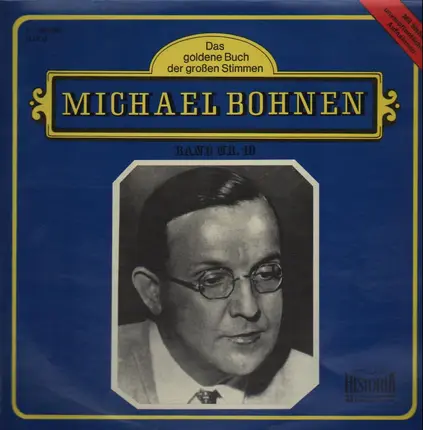 Michael Bohnen - Das goldene Buch der großen Stimmen-Band 10