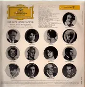 LP - Michael Bohnen, Emmy Destinn, Claire Dux,... - Die Alte Linden-Oper