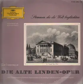 Michael Bohnen - Die Alte Linden-Oper