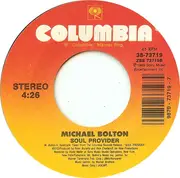 7'' - Michael Bolton - Love Is A Wonderful Thing