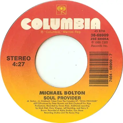 Michael Bolton - Soul Provider